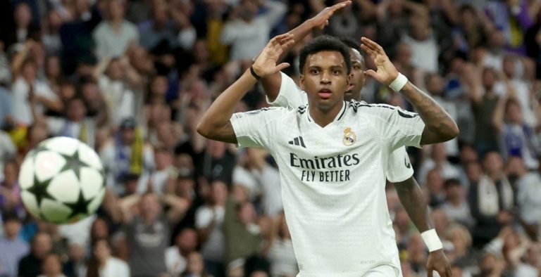 Courtois y Rodrygo son duda en el «Clásico» contra el Barça por lesión