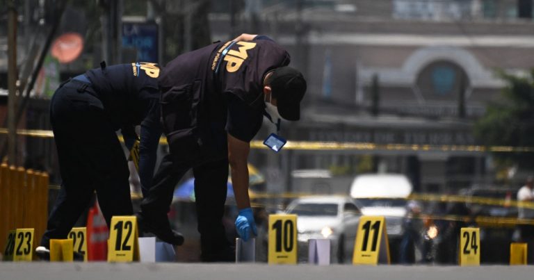 La violencia homicida golpea fuerte a la región, a excepción de El Salvador