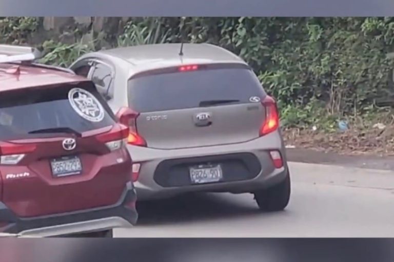 VIDEO: Sancionan a conductor por disputarse la vía y hacer maniobras peligrosas en Colón 