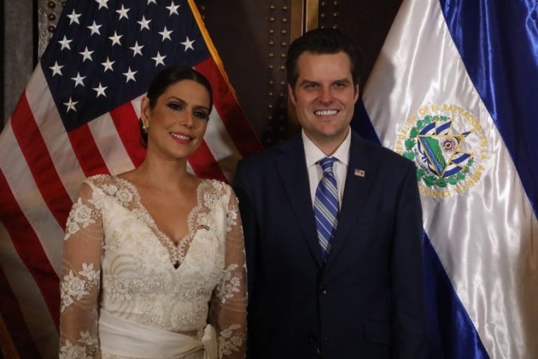 Milena Mayorga destaca relaciones amistosas entre El Salvador y Estados Unidos